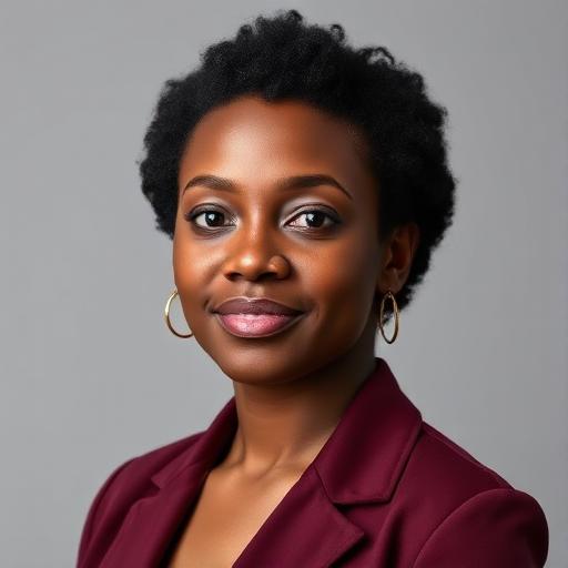 Headshot of Aisha Okonkwo