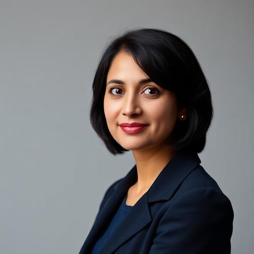 Headshot of Priya Ramanathan