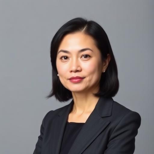 Headshot of Lin Wei